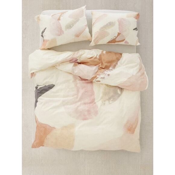 Urban Outfitters Georgiana Paraschiv For Deny Abstract M3 Duvet Cover Twin XL - Picture 2 of 11